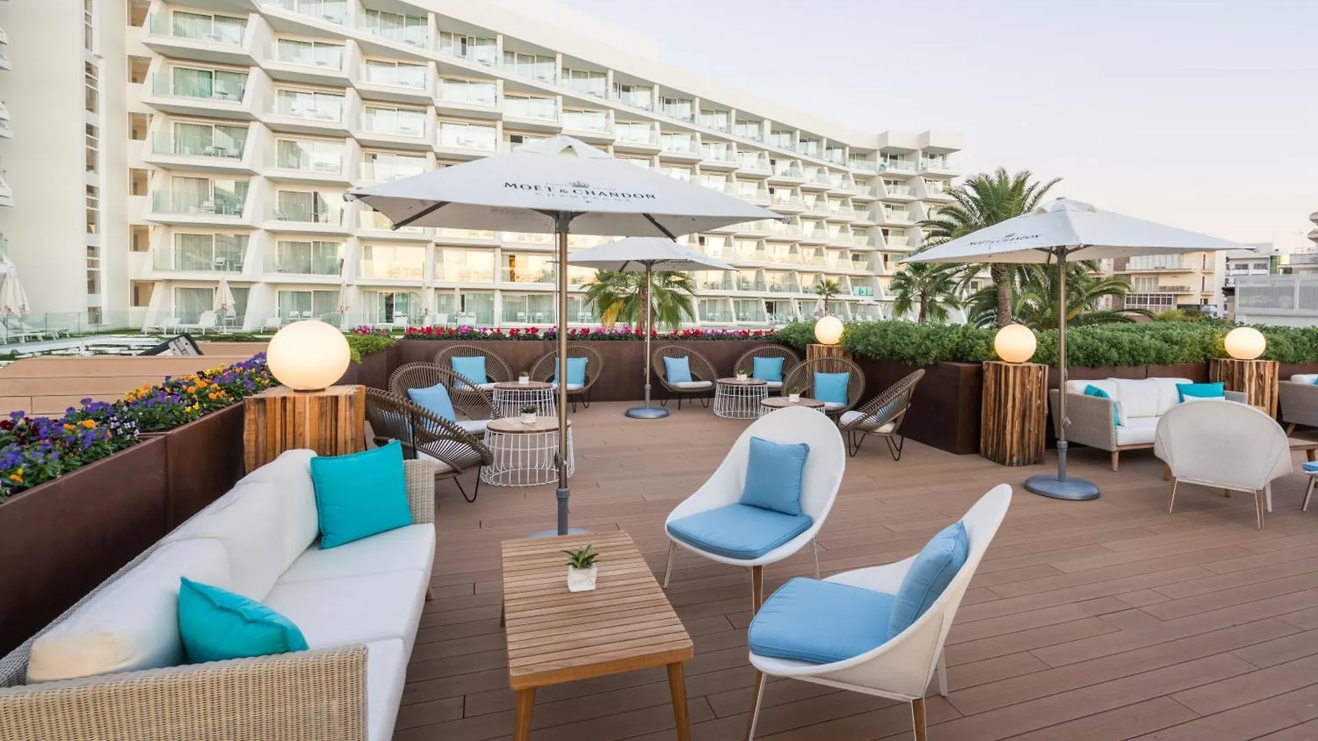 Отель Iberostar Selection Playa De Palma Плайя де Пальма